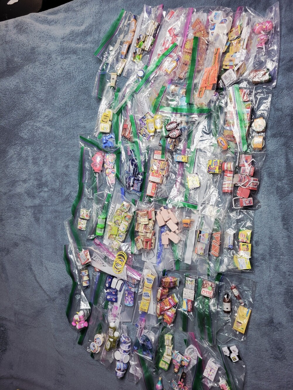 Massive 263-Piece ZURU Mini Brands Lot – Individually Bagged / Collector Kept